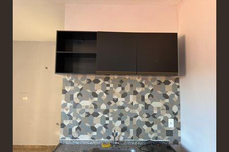 Cozinha - Armários de kitnet/studio para alugar com 1 quarto, 33m² em Jardim das Industrias, São José dos Campos