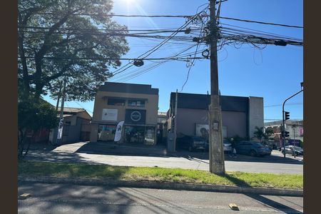 Fachada do Prédio de kitnet/studio para alugar com 1 quarto, 33m² em Jardim das Industrias, São José dos Campos