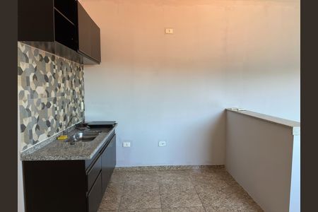 Cozinha de kitnet/studio para alugar com 1 quarto, 33m² em Jardim das Industrias, São José dos Campos