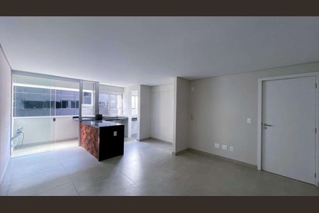 Varanda da Sala/cozinha de apartamento para alugar com 2 quartos, 65m² em Lourdes, Belo Horizonte