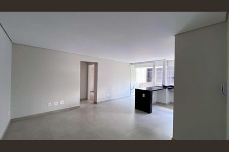 Sala/cozinha de apartamento para alugar com 2 quartos, 65m² em Lourdes, Belo Horizonte