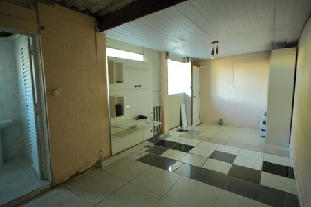Suíte da  edícula  de casa para alugar com 2 quartos, 137m² em Jardim Copacabana, São Bernardo do Campo