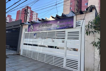 Fachada do imóvel  de casa para alugar com 2 quartos, 137m² em Jardim Copacabana, São Bernardo do Campo