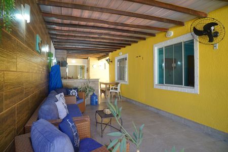 Área gourmet de casa de condomínio para alugar com 5 quartos, 360m² em Itapeba, Maricá