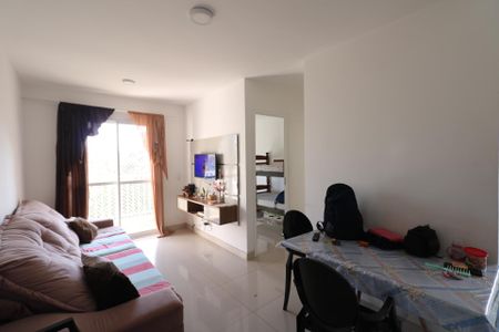 Sala de apartamento para alugar com 2 quartos, 46m² em Campanário, Diadema
