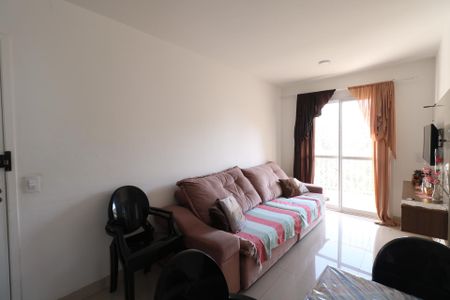 Sala de apartamento para alugar com 2 quartos, 46m² em Campanário, Diadema