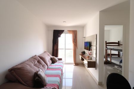 Sala de apartamento para alugar com 2 quartos, 46m² em Campanário, Diadema