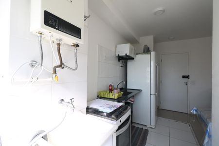 Área de Serviço de apartamento para alugar com 2 quartos, 46m² em Campanário, Diadema