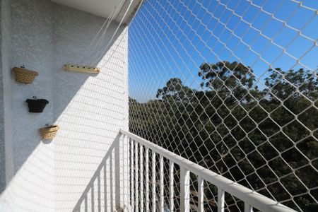 Varanda de apartamento para alugar com 2 quartos, 46m² em Campanário, Diadema