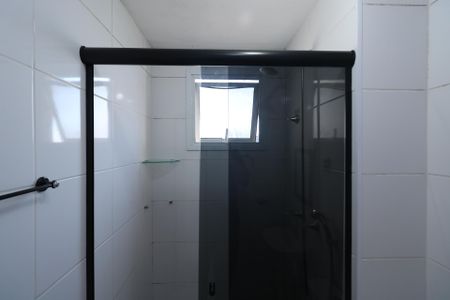 Banheiro de apartamento para alugar com 2 quartos, 46m² em Campanário, Diadema