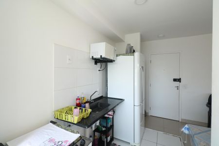 Cozinha de apartamento para alugar com 2 quartos, 46m² em Campanário, Diadema