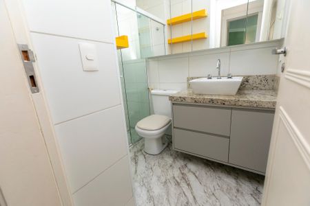 Apartamento para alugar com 64m², 2 quartos e 2 vagas Apartamento para alugar com 64m², 2 quartos e 2 vagasBANHEIRO QUARTO Nº 2 - SUITE