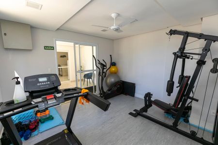 Apartamento para alugar com 64m², 2 quartos e 2 vagas Apartamento para alugar com 64m², 2 quartos e 2 vagasACADEMIA