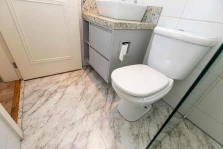 Apartamento para alugar com 64m², 2 quartos e 2 vagas Apartamento para alugar com 64m², 2 quartos e 2 vagasBANHEIRO SOCIAL
