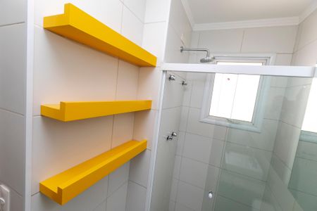 Apartamento para alugar com 64m², 2 quartos e 2 vagas Apartamento para alugar com 64m², 2 quartos e 2 vagasBANHEIRO QUARTO Nº 2 - SUITE