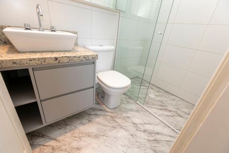 Apartamento para alugar com 64m², 2 quartos e 2 vagas Apartamento para alugar com 64m², 2 quartos e 2 vagasBANHEIRO SOCIAL