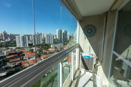 VARANDA de apartamento para alugar com 2 quartos, 64m² em Taquaral, Campinas