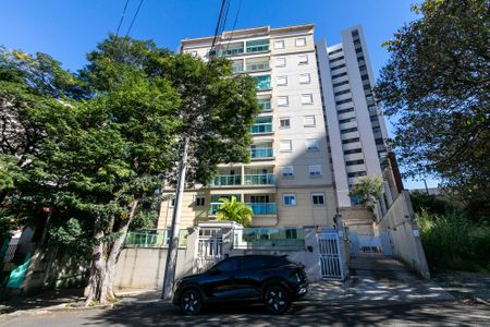 FACHADA DO PRÉDIO de apartamento para alugar com 2 quartos, 64m² em Taquaral, Campinas