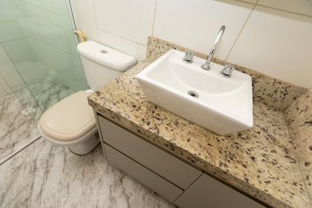 Apartamento para alugar com 64m², 2 quartos e 2 vagas Apartamento para alugar com 64m², 2 quartos e 2 vagasBANHEIRO QUARTO Nº 2 - SUITE