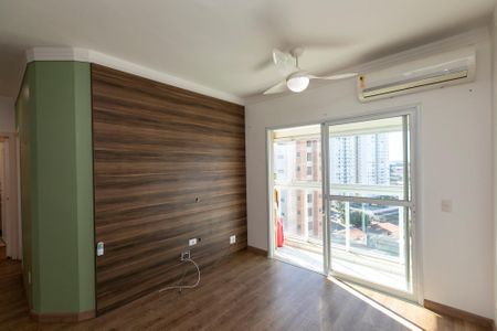 SALA DOIS AMBIENTES de apartamento para alugar com 2 quartos, 64m² em Taquaral, Campinas