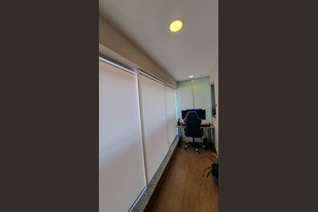 Varanda de apartamento à venda com 1 quarto, 37m² em Centro, Guarulhos