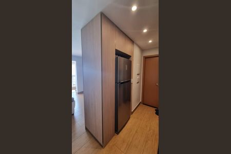 Cozinha de apartamento à venda com 1 quarto, 37m² em Centro, Guarulhos