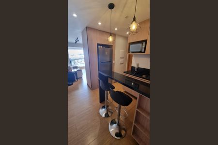 Apartamento à venda com 37m², 1 quarto e 1 vagaCozinha