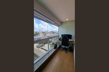 Vista de apartamento à venda com 1 quarto, 37m² em Centro, Guarulhos