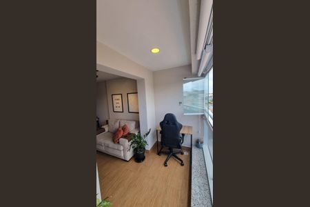 Varanda de apartamento à venda com 1 quarto, 37m² em Centro, Guarulhos