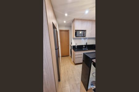 Apartamento à venda com 37m², 1 quarto e 1 vagaCozinha