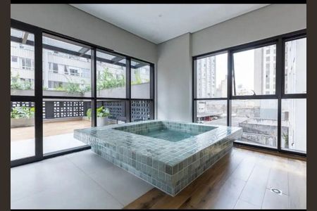 Studio à venda com 26m², 1 quarto e 1 vaga