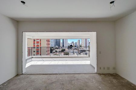 Sala de apartamento para alugar com 3 quartos, 119m² em Vila Zilda, São Paulo