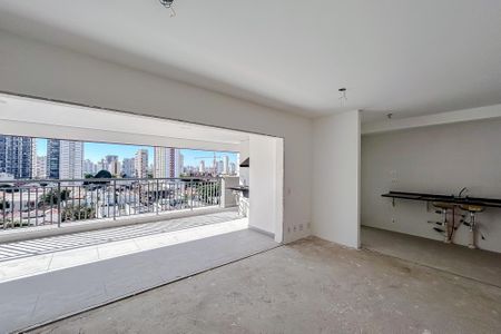 Sala de apartamento para alugar com 3 quartos, 119m² em Vila Zilda, São Paulo