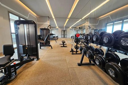 Studio para alugar com 24m², 1 quarto e sem vagaÁrea comum - Academia