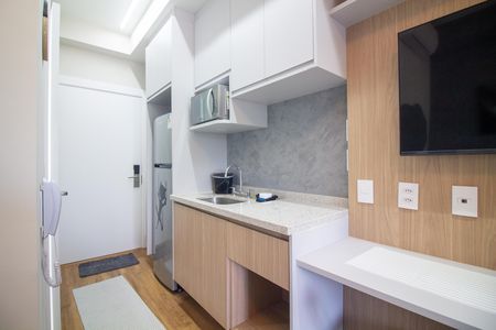 Studio para alugar com 24m², 1 quarto e sem vagaCozinha