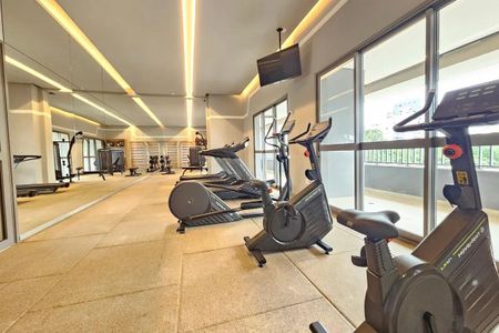 Studio para alugar com 24m², 1 quarto e sem vagaÁrea comum - Academia