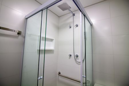 Studio para alugar com 24m², 1 quarto e sem vagaBanheiro