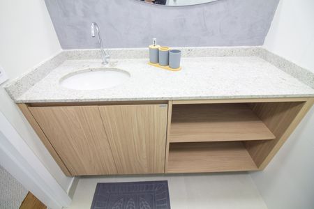 Studio para alugar com 24m², 1 quarto e sem vagaBanheiro