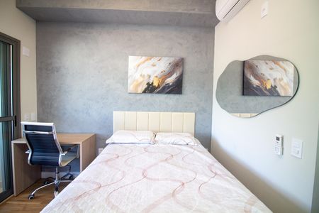 Studio para alugar com 24m², 1 quarto e sem vagaSala / Quarto - Studio