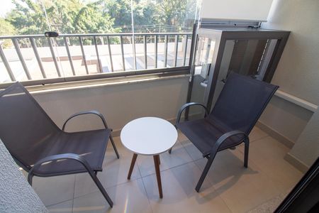 Studio para alugar com 24m², 1 quarto e sem vagaTerraço