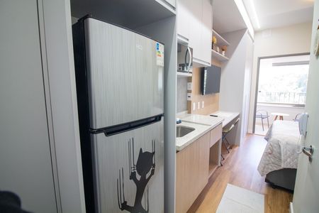 Studio para alugar com 24m², 1 quarto e sem vagaCozinha