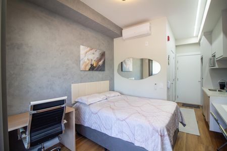 Studio para alugar com 24m², 1 quarto e sem vagaSala / Quarto - Studio