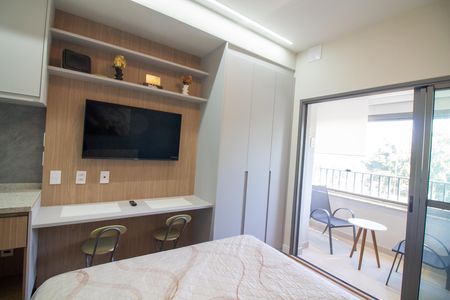 Studio para alugar com 24m², 1 quarto e sem vagaSala / Quarto - Studio