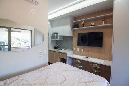 Studio para alugar com 24m², 1 quarto e sem vagaSala / Quarto - Studio