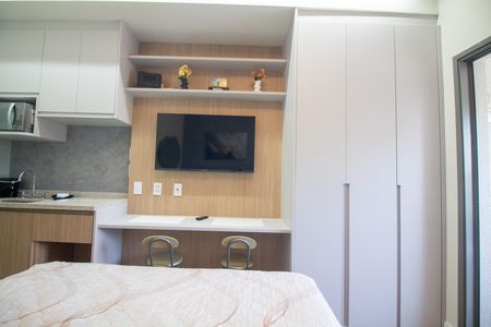 Studio para alugar com 24m², 1 quarto e sem vagaSala / Quarto - Studio