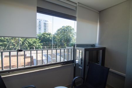 Studio para alugar com 24m², 1 quarto e sem vagaTerraço