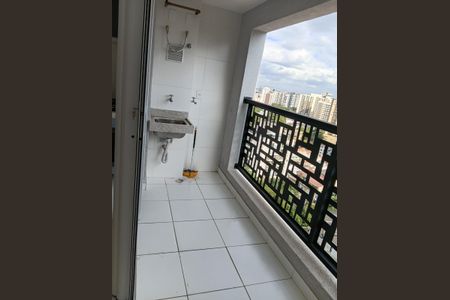Apartamento para alugar com 42m², 2 quartos e 1 vaga Apartamento para alugar com 42m², 2 quartos e 1 vagaVaranda