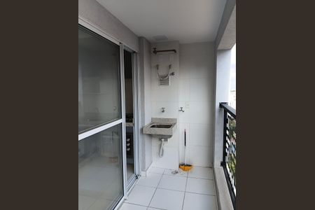 Área de Serviço de apartamento para alugar com 2 quartos, 42m² em Tucuruvi, São Paulo