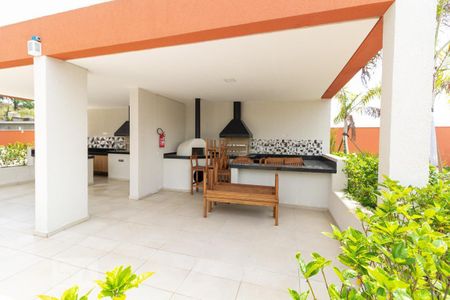 Área comum de apartamento para alugar com 1 quarto, 33m² em Vila Yolanda, Osasco