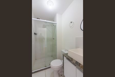 Banheiro  de apartamento para alugar com 1 quarto, 33m² em Vila Yolanda, Osasco